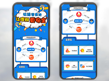 理财活动-H5设计案例