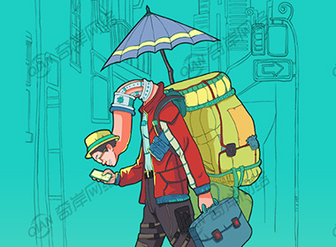 阳光医疗项目手绘案例