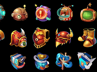 游戏UI界面案例