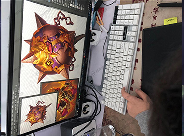 游戏UI图标绘制案例