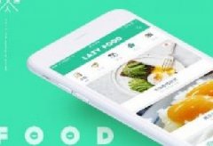 健康食谱---手机设计案例